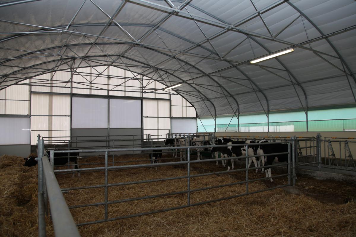 Portails et barrières du tunnel nurserie Cultivert