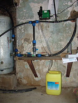Potabilisation de l'eau