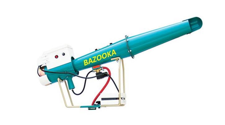 Canon à gaz effaroucheur Bazooka