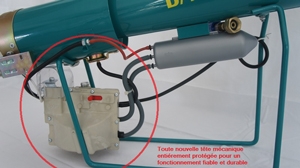 détonateur canon à gaz BAZOOKA DBS-MC mécanique