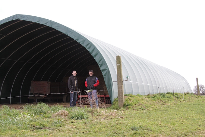 Le tunnel est une solution économique, facile à monter et pérenne dans le temps