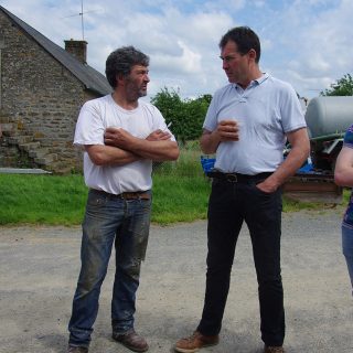 Didier Soubien fait part de son expérience sur son projet "micro-méthanisation"