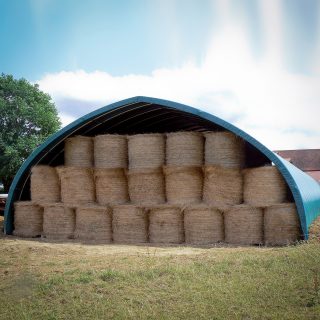 Illustration Tunnel de stockage ou d’élevage