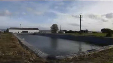 Géomembrane de stockage d’eau ou d’effluents