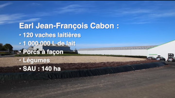 Un nouveau bâtiment de 150 vaches pour 1 UTH