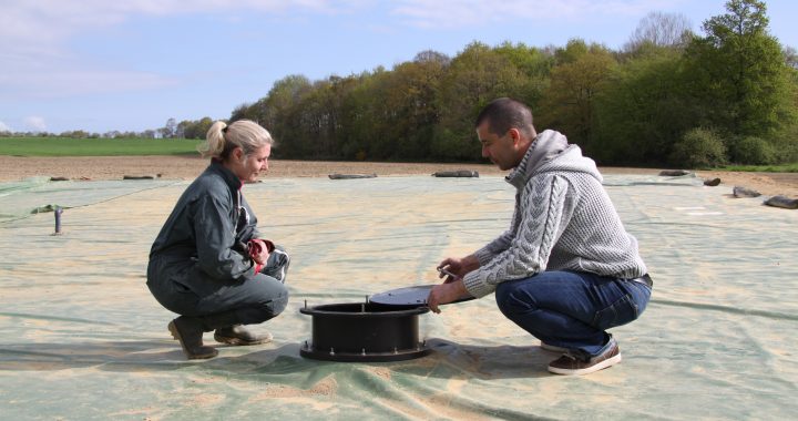 citerne souple stockage d'effluents
