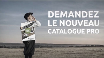 Demandez le nouveau catalogue Pro